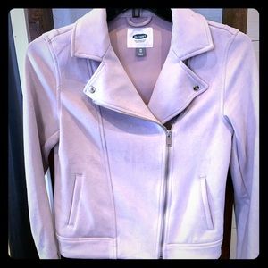 Old Navy Faux Suede Moro Jacket